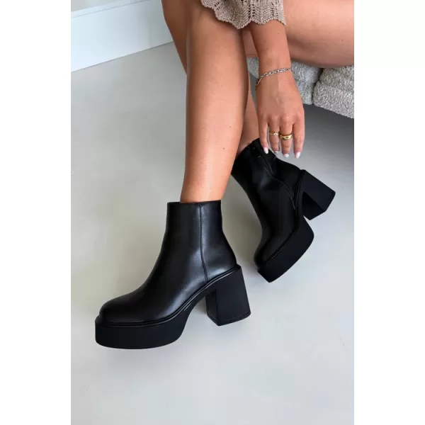  Dámské kotníkové boty BOTO 5303 BLACK 