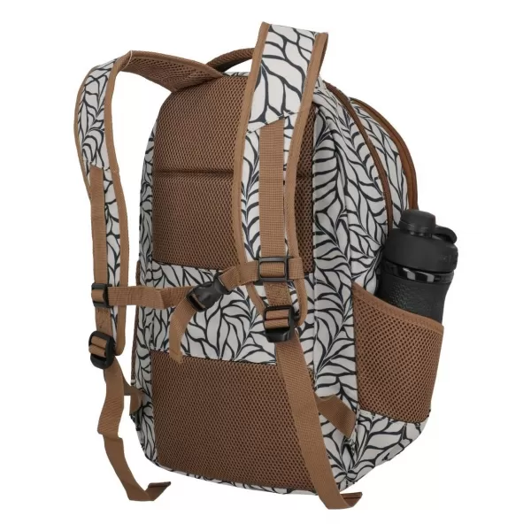  Batoh TRAVELITE BASICS BACKPACK PRINT PRINT OFF-WHITE 