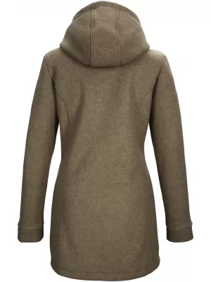 Dámský kabát KILLTEC GW 42 HNĚDÁ
