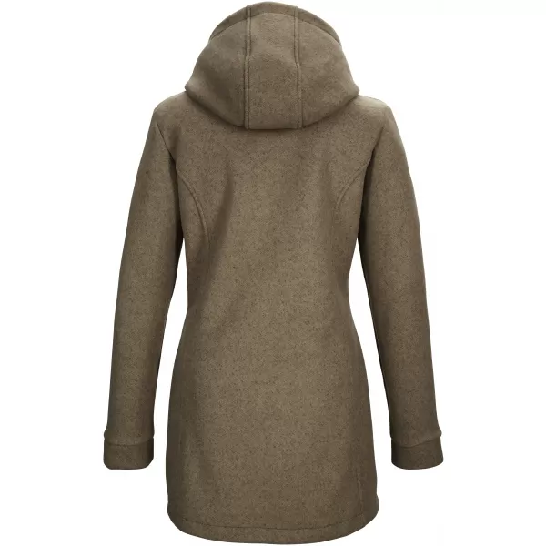  Dámský kabát KILLTEC GW 42 HNĚDÁ 