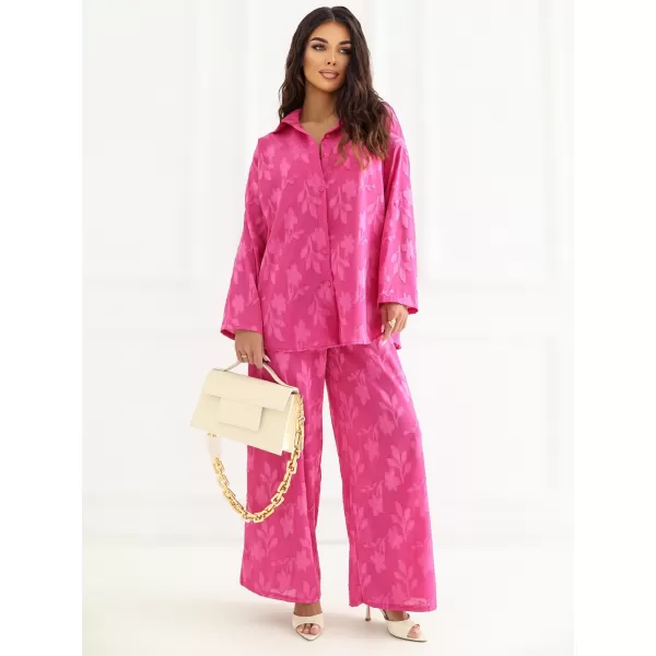  Dámský komplet RUE PARIS IT-KMPL-10127.60 FUCHSIA 