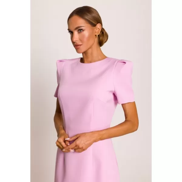  Dámské šaty MOE M777 CANDY PINK 