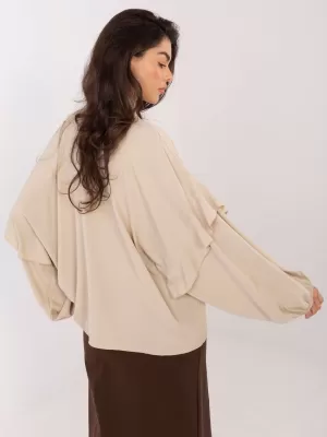 Dámská košile FACTORY PRICE IT-KS-29002.69 BEIGE