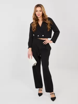 Dámský komplet RUE PARIS IT-KMPL-22255.70 BLACK