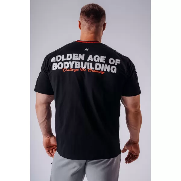  Pánské trička NEBBIA OLYMPIA MUSCLE COVER 942 BLACK 