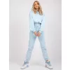 Dámský set EX MODA EM-KMPL-447.31 LIGHT BLUE