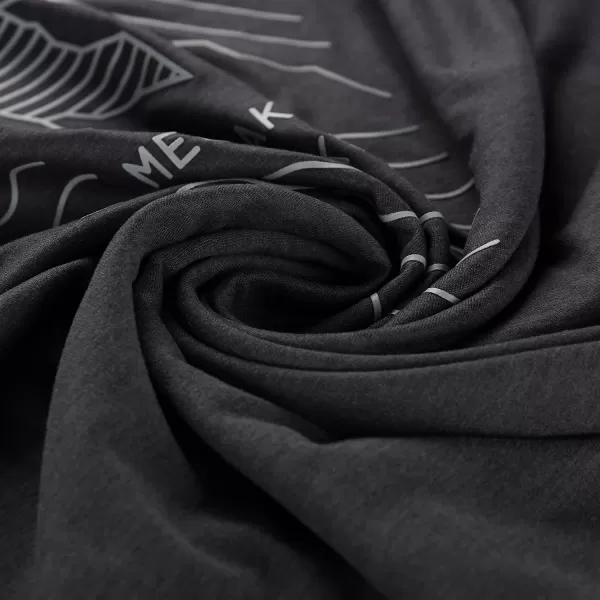  Pánské outdoorové triko ALPINE PRO NOGER 2 BLACK VARIANTA PA 