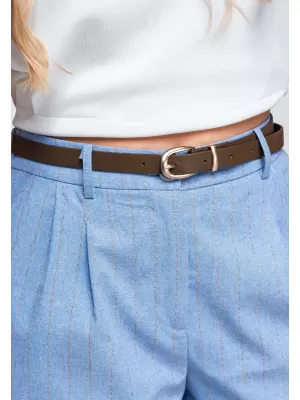 Dámské kraťasy OMBRE OW-ST-E0016 BLUE