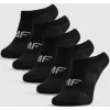 Ponožky 4F 4FJWMM00USOCF566 5 PÁRŮ DEEP BLACK