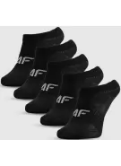Ponožky 4F 4FJWMM00USOCF566 5 PÁRŮ DEEP BLACK