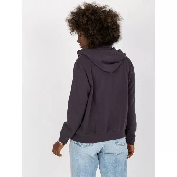  Dámská mikina BASIC FEEL GOOD B-002.10 GRAPHITE 