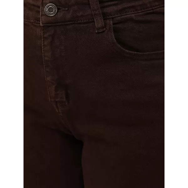  Dámské kalhoty DSTREET HNĚDÁ 