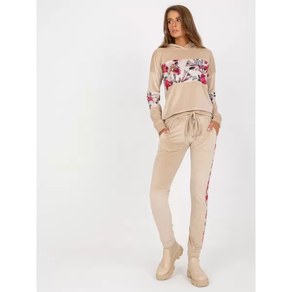  Dámský set RUE PARIS RV-KMPL-8234.35X BEIGE 