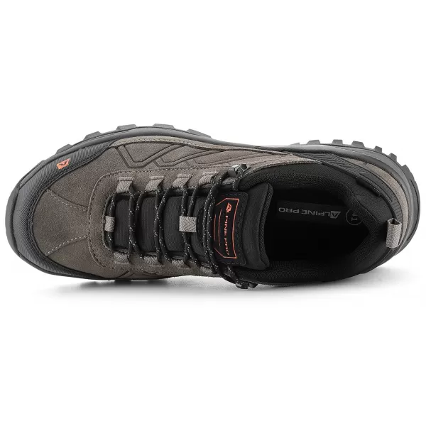  Outdoorové boty ALPINE PRO WANGE DRIFTWOOD 