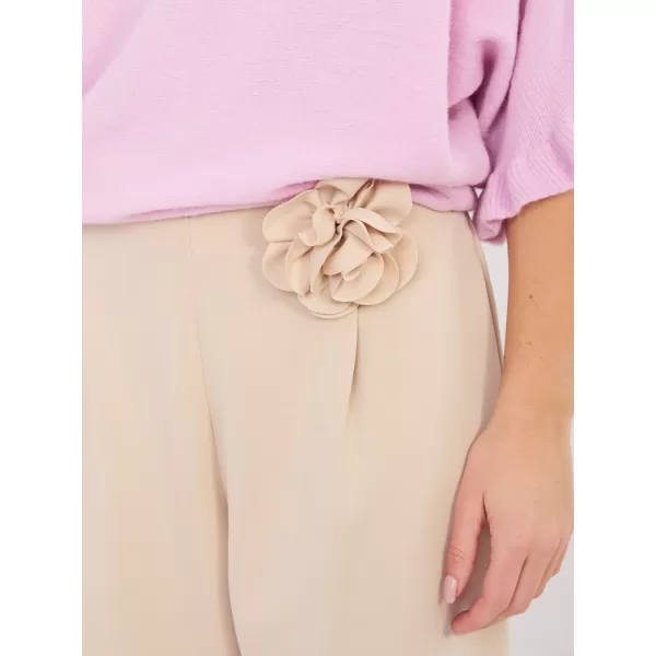  Dámské kalhoty ITALY MODA IT-SP-22197.64 BEIGE 