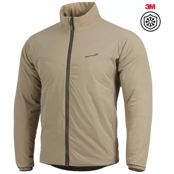  Pánská bunda PENTAGON LYNX V2.0 3M G60 INSULATION JACKET K08055-2.0 KHAKI 