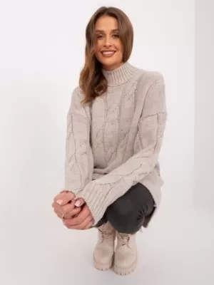 Dámské šaty RUE PARIS LC-SK-1561.72P BEIGE