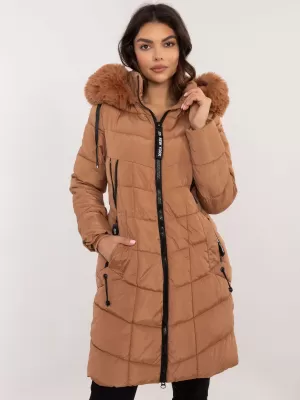 Dámská bunda FACTORY PRICE SK-KR-HH-2402.36 CAMEL