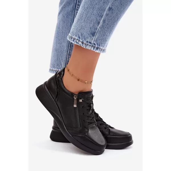  Dámské polobotky VINCEZA 79644 BLACK 
