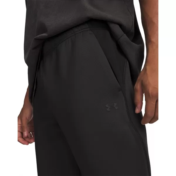  Pánské tepláky UNDER ARMOUR UA UNSTOPPABLE FLC TXTRD JGR 6013434-008 ČERNÁ 