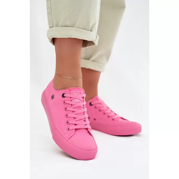  Dámské tenisky BIG STAR SHOES TT274015 PINK 
