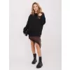 Dámská mikina FACTORY PRICE WT-BL-A1047.69 NOIRE