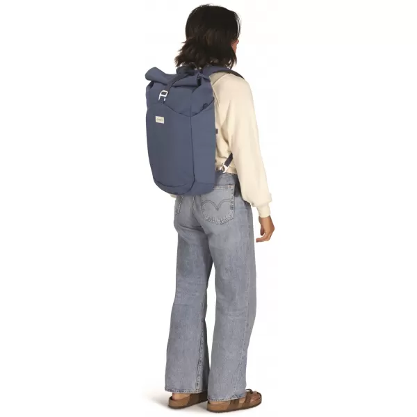  Městský batoh OSPREY ARCANE ROLL TOP PACK NIRVANA BLUE HEATHER 