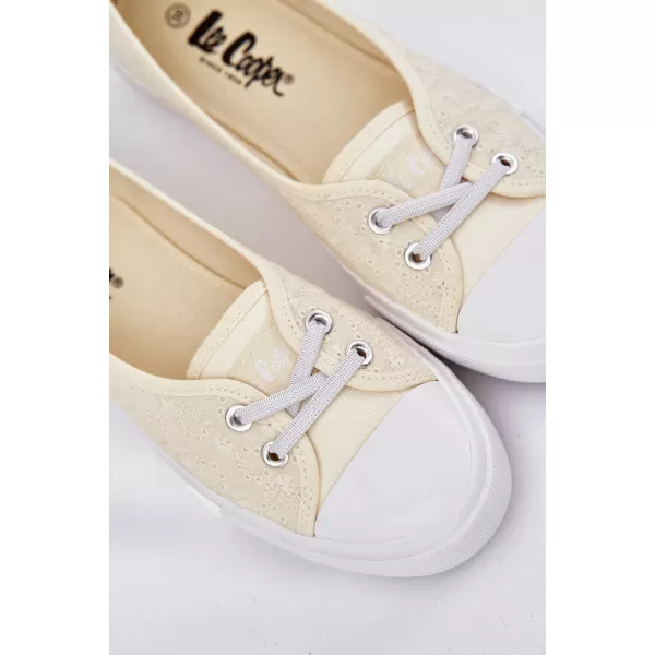  Dámské tenisky LEE COOPER LCW-25-31-3445L BEIGE 