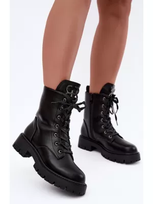 Dámské boty BOTO NS632P BLACK