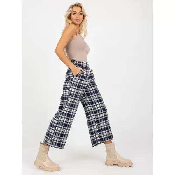  Dámské kalhoty LAKERTA LK-SP-509097-2.35P DARK BLUE 