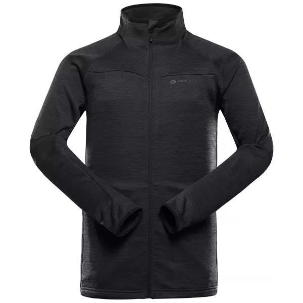  Pánská rychleschnoucí mikina ALPINE PRO ONNEC 4 BLACK 
