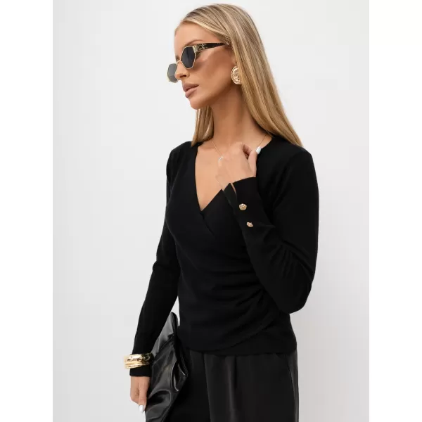  Dámský svetr ITALY MODA IR-SW-QF8670-1.78 BLACK 