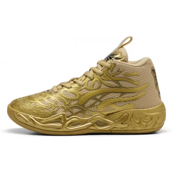  Dětské basketbalovky PUMA MB.04 GOLDEN CHILD JR 311312-01 PUMA GOLD/MATTE PUMA GOLD 