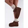 Dámské sněhule BOTO 6391 BROWN