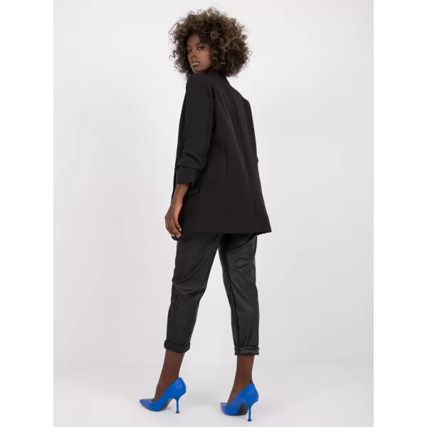  Dámské sako ITALY MODA DHJ-MA-7684.15P NOIRE 