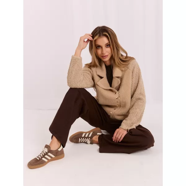  Dámská bunda FACTORY PRICE MBM-KR-4201.98P BEIGE 