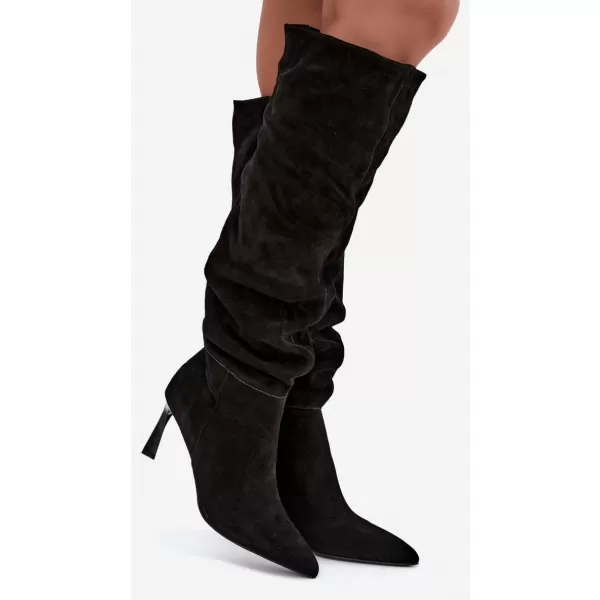  Dámské kozačky VINCEZA 89170 BLACK 