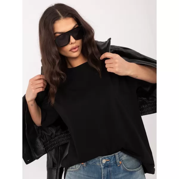  Dámské tričko RUE PARIS RV-BZ-A1230.12 BLACK 
