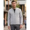 Pánská hybridní bunda MALFINI PREMIUM CROSS 555 SILVER GRAY