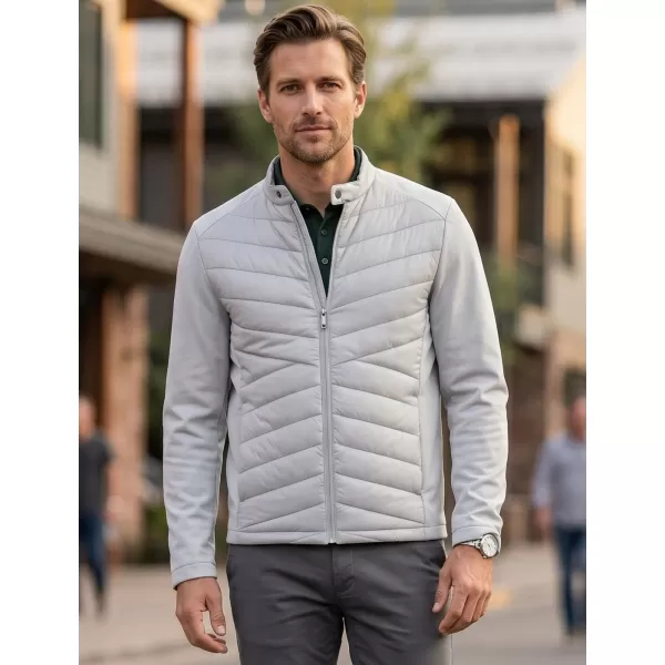  Pánská hybridní bunda MALFINI PREMIUM CROSS 555 SILVER GRAY 