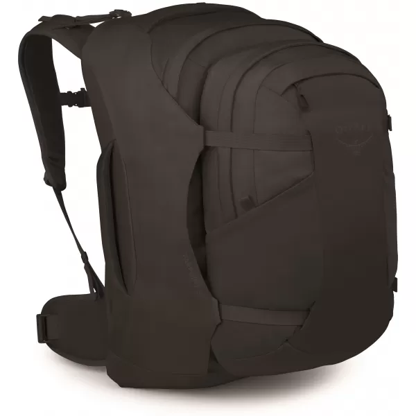  Pánský cestovní batoh OSPREY FARPOINT 55 BLACK 
