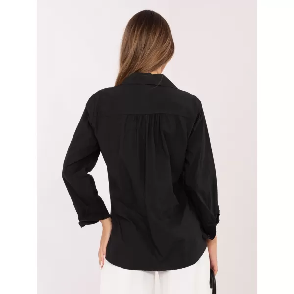  Dámská košile FACTORY PRICE IT-KS-97597.29 BLACK 