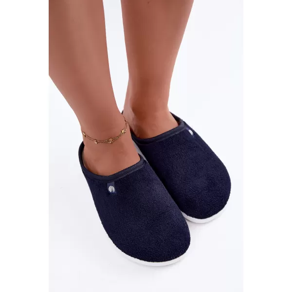  Dámské pantofle INBLU EC000102 NAVY BLUE 