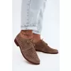 Dámské polobotky ZAZOO 4156/HOGL BEIGE