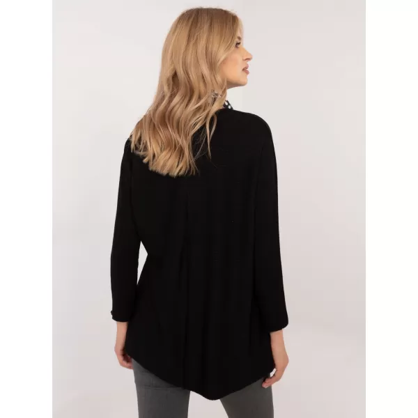  Dámská halenka ITALY MODA DHJ-BZ-19226.91 NOIRE 