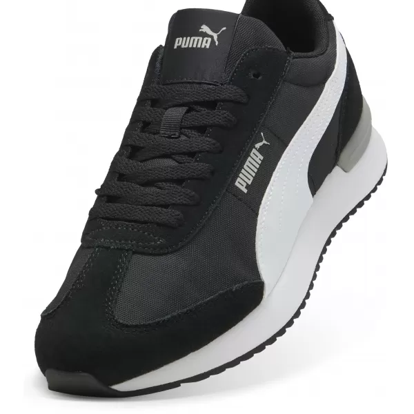  Tenisky PUMA R78 WIND MU 400695-02 PUMA BLACK/PUMA WHITE/GRAY 