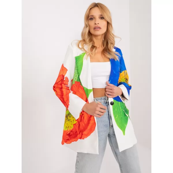  Dámské sako ITALY MODA DHJ-MA-18525-19.12X ECRU 