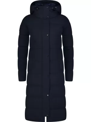 Dámský nepromokavý zimní kabát NORDBLANC PENUMBRA WJL8399 MODRÁ