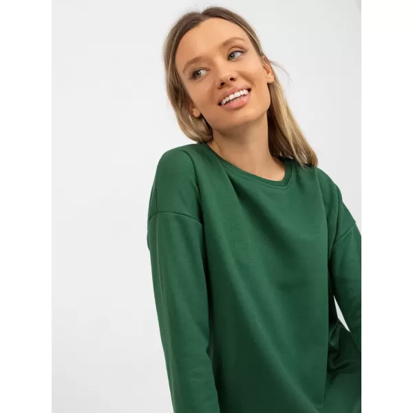  Dámská mikina RELEVANCE RV-BL-8310.60 DARK GREEN 