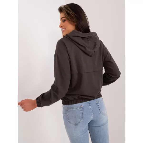  Dámská mikina RELEVANCE RV-BL-8855.20 DARK KHAKI 